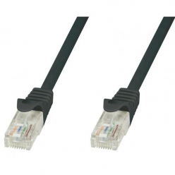 TECHLYPRO 024261 TechlyPro Kabel sieciowy patch cord RJ45 Cat5e UTP CCA 5m czarny