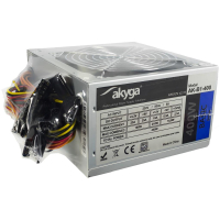 Zasilacz Akyga ATX Basic 400W AK-B1-400 Fan 120 mm