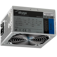 Zasilacz Akyga ATX Basic 450W AK-B1-450 Fan 120 mm