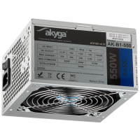 Zasilacz Komputerowy ATX Basic 550W AK-B1-550 Fan 120 mm PCI-E