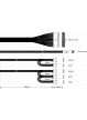 Zasilacz Komputerowy ATX Basic 550W AK-B1-550 Fan 120 mm PCI-E