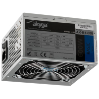 Zasilacz Akyga ATX Basic 600W AK-B1-600 Fan 120 mm PCI-E