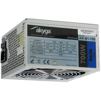 Zasilacz Akyga ATX Basic 700W AK-B1-700 Fan 120 mm PCI-E