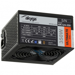 Zasilacz Akyga ATX Ultimate 350W AK-U4-350 80 PLUS Bronze PCI-E PFC