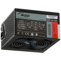 Zasilacz Akyga ATX Ultimate 400W AK-U4-400 80 PLUS Bronze PCI-E PFC