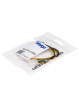 Adapter Akyga 2x Molex / PCI-Express 6pin 15cm AK-CA-13