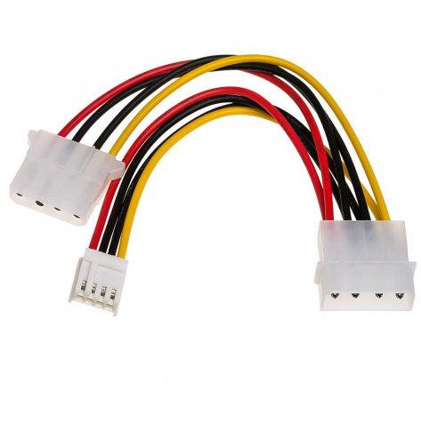 Kabel przejściówka AKY AK-CA-14 Akyga Adapter Molex Molex + miniMolex 15cm AK-CA-14