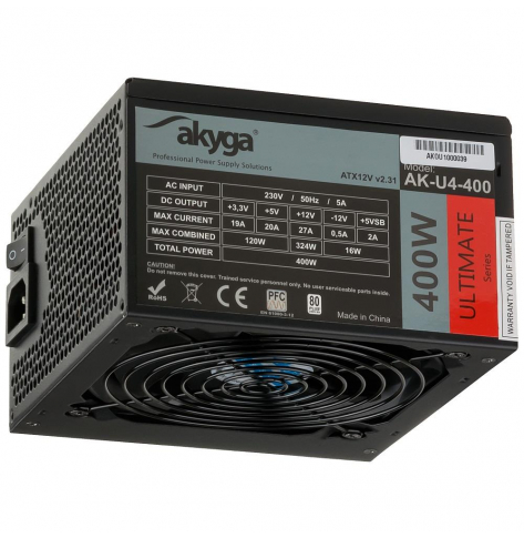 Zasilacz Akyga ATX Ultimate 1250W AK-U4-1250 80 PLUS Gold bitcoin miner