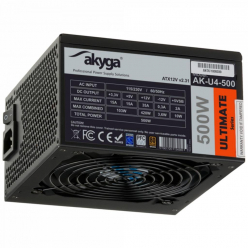 Zasilacz Akyga ATX Ultimate 500W AK-U4-500 80 PLUS Bronze PCI-E PFC