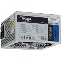 Zasilacz Akyga ATX Basic 950W ATX AK-B1-950 12cm fan Active PFC APFC