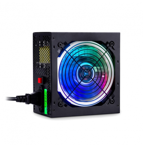 Zasilacz Akyga ATX Pro 650W AK-P3-650 RGB Fan 12cm P8 5xSATA 2xPCI-E