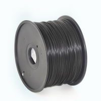 Filament GEMBIRD 3DP-PLA1.75-01-BK PLA Black 1,75mm 1kg