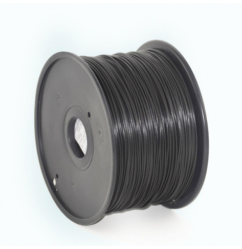 Filament GEMBIRD 3DP-PLA1.75-01-BK PLA Black 1,75mm 1kg
