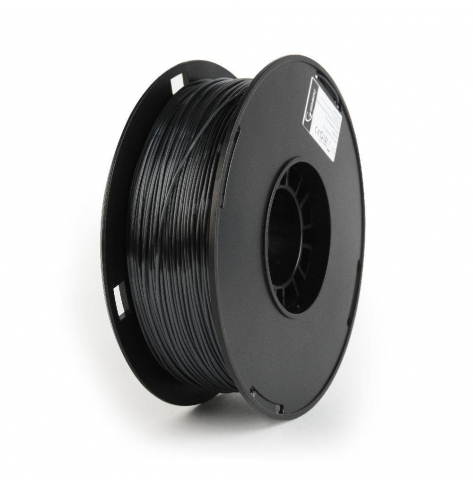 Filament  GEMBIRD 3DP-PS1.75-01-BK Gembird POLYMER GLOSSY Silk Black 1,75mm 1kg