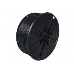 Filament GEMBIRD 3DP-TPE1.75-01-BK TPE FLEXIBLE Black 1,75mm 1kg