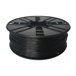 Filament GEMBIRD 3DP-TPE1.75-01-BK TPE FLEXIBLE Black 1,75mm 1kg