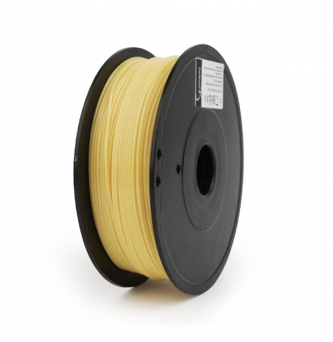 Filament  GEMBIRD FF-3DP-PLA1.75-02-Y Gembird PLA Yellow Flashforge 1,75mm 0.6kg