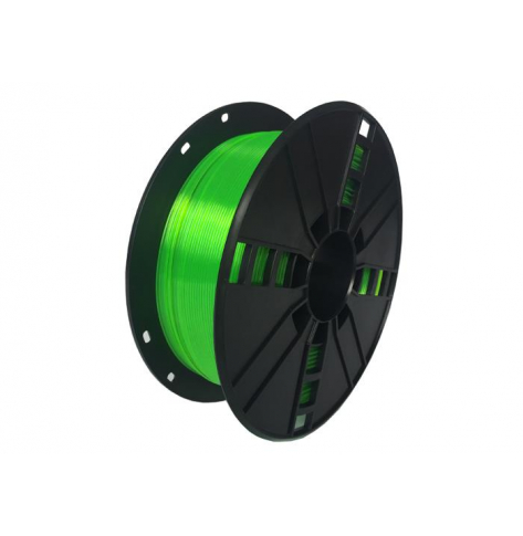 Filament  GEMBIRD 3DP-PLA+1.75-02-G Gembird PLA-plus Green 1,75mm 1kg