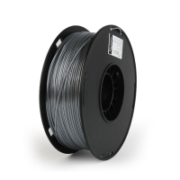 Filament  GEMBIRD 3DP-PLA+1.75-02-S Gembird PLA-plus Silver 1,75mm 1kg