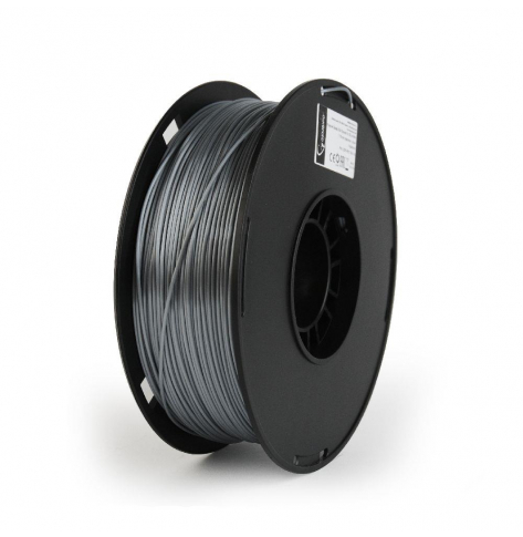 Filament  GEMBIRD 3DP-PLA+1.75-02-S Gembird PLA-plus Silver 1,75mm 1kg