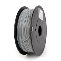 Filament GEMBIRD 3DP-PLA+1.75-02-GR PLA-plus Grey 1,75mm 1kg