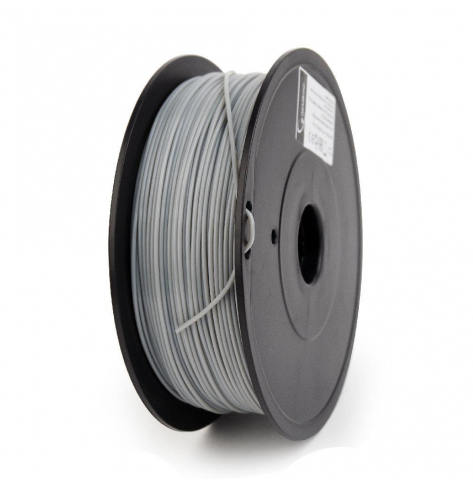 Filament GEMBIRD 3DP-PLA+1.75-02-GR PLA-plus Grey 1,75mm 1kg