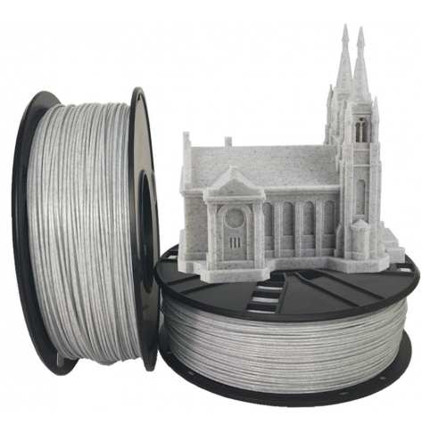 Filament  GEMBIRD 3DP-PLA1.75-02-MAR Gembird PLA Marmur 1,75mm 1kg