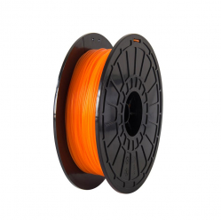 Filament GEMBIRD 3DP-PLA+1.75-02-O PLA-plus Orange 1,75mm 1kg