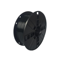 Filament GEMBIRD 3DP-PLA+1.75-02-BK PLA-plus Black 1,75mm 1kg