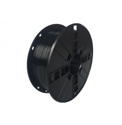 Filament GEMBIRD 3DP-PLA+1.75-02-BK PLA-plus Black 1,75mm 1kg