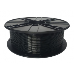 Filament GEMBIRD 3DP-PLA+1.75-02-BK PLA-plus Black 1,75mm 1kg