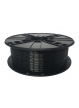 Filament GEMBIRD 3DP-PLA+1.75-02-BK PLA-plus Black 1,75mm 1kg