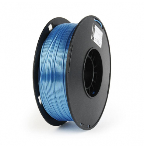 Filament GEMBIRD 3DP-PLA+1.75-02-B PLA-plus Blue 1,75mm 1kg