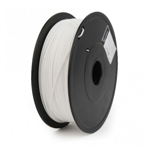 Filament GEMBIRD 3DP-PLA+1.75-02-W PLA-plus White 1,75mm 1kg