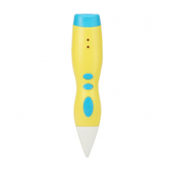 GEMBIRD 3DP-PENLT-01 Gembird Długopis do druku 3D, 3D pen niskotemperaturowy, PCL filament, żółty