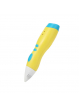 GEMBIRD 3DP-PENLT-01 Gembird Długopis do druku 3D, 3D pen niskotemperaturowy, PCL filament, żółty