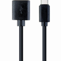 Kabel GEMBIRD USB-C 2.0 1m czarny