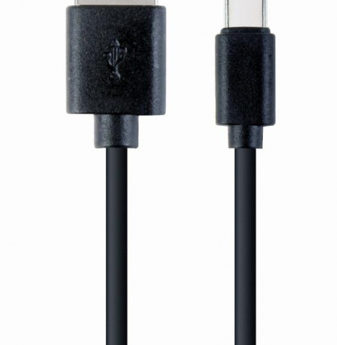 GEMBIRD CC-USB2-AMCM-1M Gembird kabel USB-C 2.0 (AM/CM) 1m, czarny