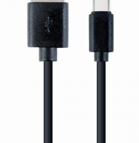 Kabel GEMBIRD USB-C 2.0 1m czarny