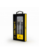 Kabel GEMBIRD USB-C 2.0 1m czarny