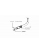 Kabel GEMBIRD USB-C 2.0 1m czarny
