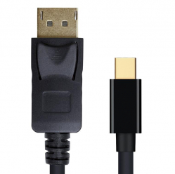 Kabel GEMBIRD mini DisplayPort -> DisplayPort 1.8m V1.2 4K Czarny