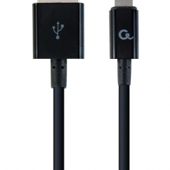 GEMBIRD CC-USB2P-AMLM-2M Gembird Kabel USB do 8-pin, ładowanie transmisja (Ipad,Iphone5/6/7/8/X),2m,czarn