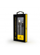 Kabel GEMBIRD USB 8-pin do ładowania i transmisji 2m czarny