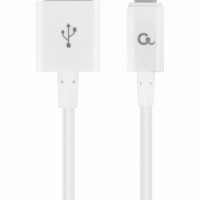 Kabel GEMBIRD USB 8-pin do ładowania i transmisji 2m biały