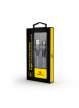 Kabel GEMBIRD Premium USB 2.0 8-pin 2m, metalowe wtyki, oplot, szary/biały