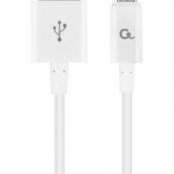 GEMBIRD CC-USB2P-AMmBM-2M-W Gembird kabel micro USB 2.0 AM-MBM5P, ładowanie, transmisja, 2m, biały