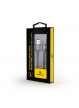 Kabel GEMBIRD micro USB 2.0 AM-MBM5P 1m metalowe wtyki oplot spiralny szary