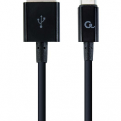 GEMBIRD CC-USB2P-AMCM-1M Gembird kabel USB-C 2.0 (AM/CM), ładowanie, transmisja, 1m, czarny