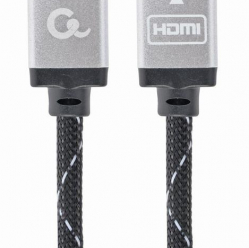 Kabel HDMI GEMBIRD High Speed Ethernet Seria Select Plus 1m